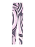 Iride print stretch nylon tights