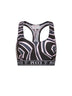 Labirinto print lycra sports top