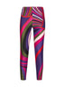Leggings in lycra stampa Iride