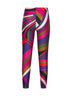 Leggings in lycra stampa Iride