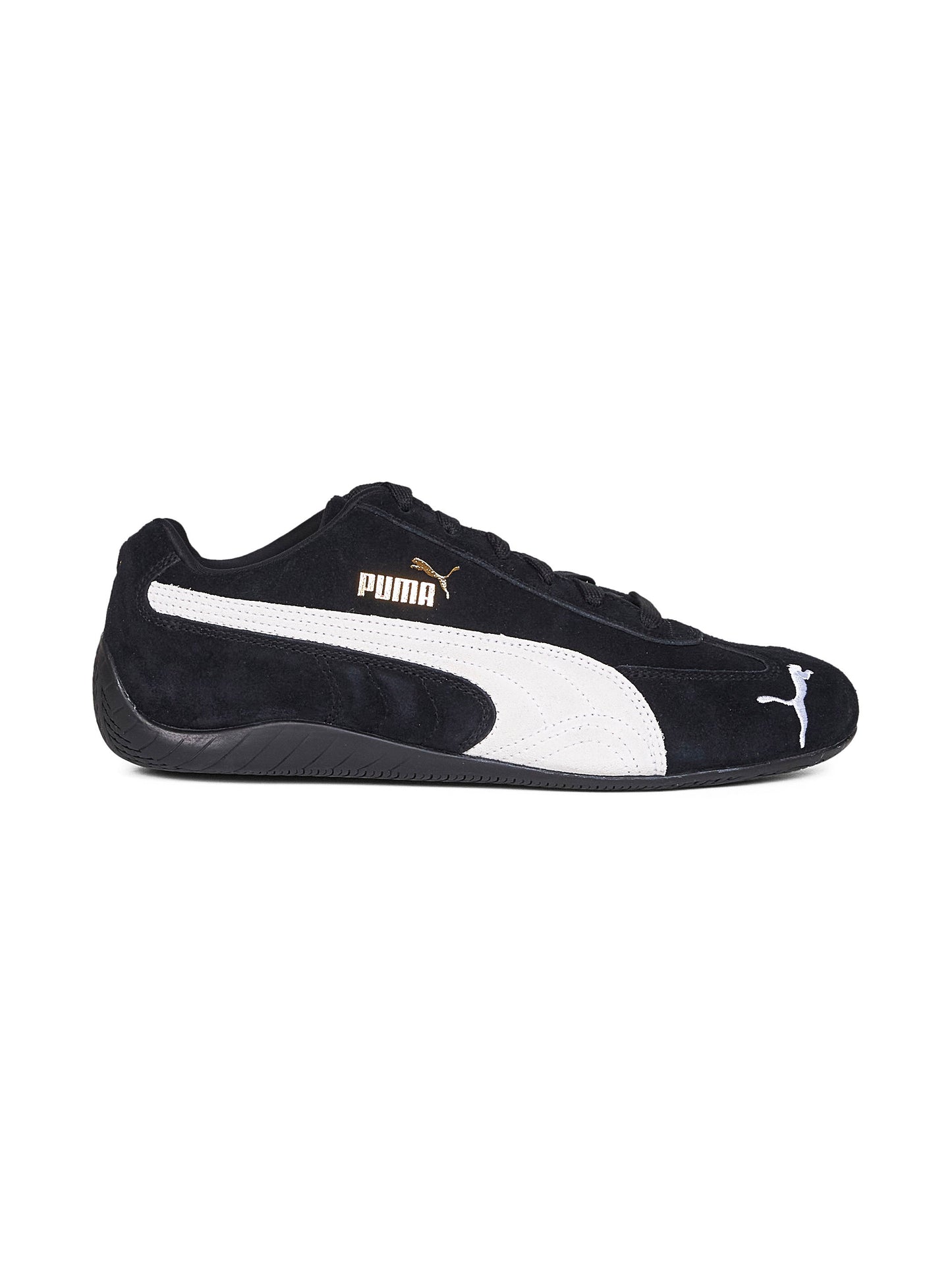 Black suede Speedcat OG sneakers