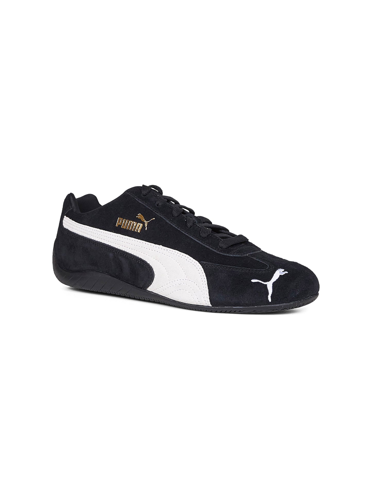 Black suede Speedcat OG sneakers