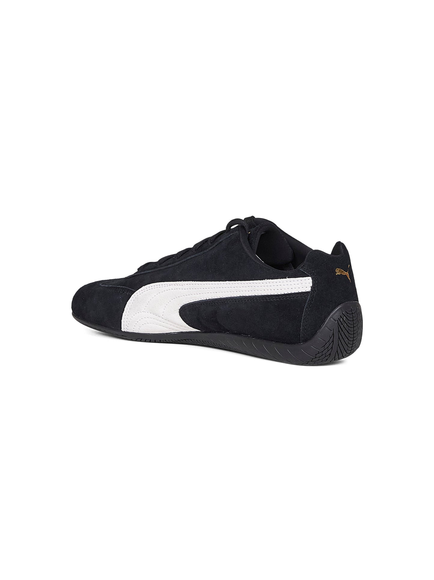 Black suede Speedcat OG sneakers