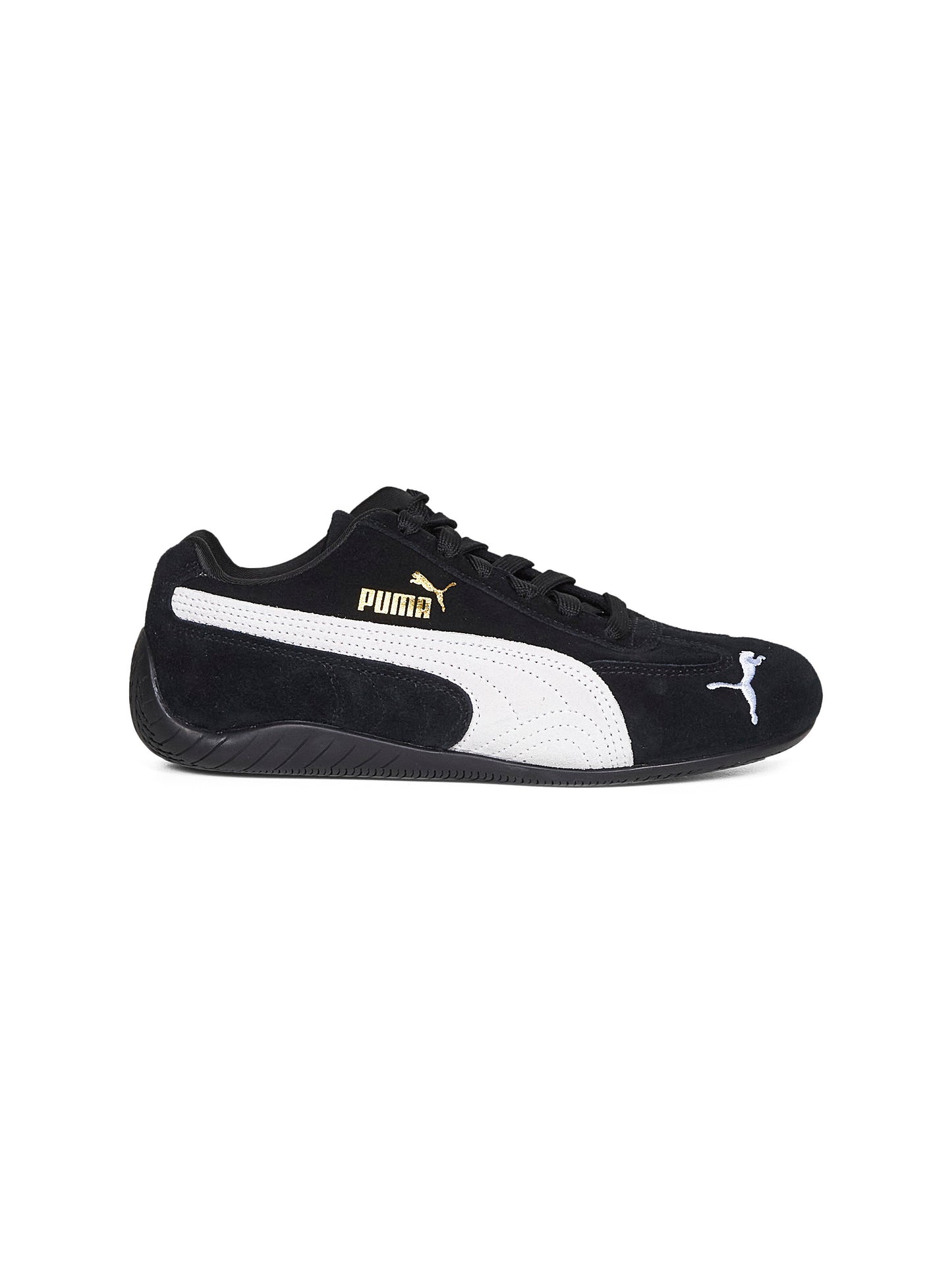 Sneakers Speedcat OG in pelle scamosciata nera