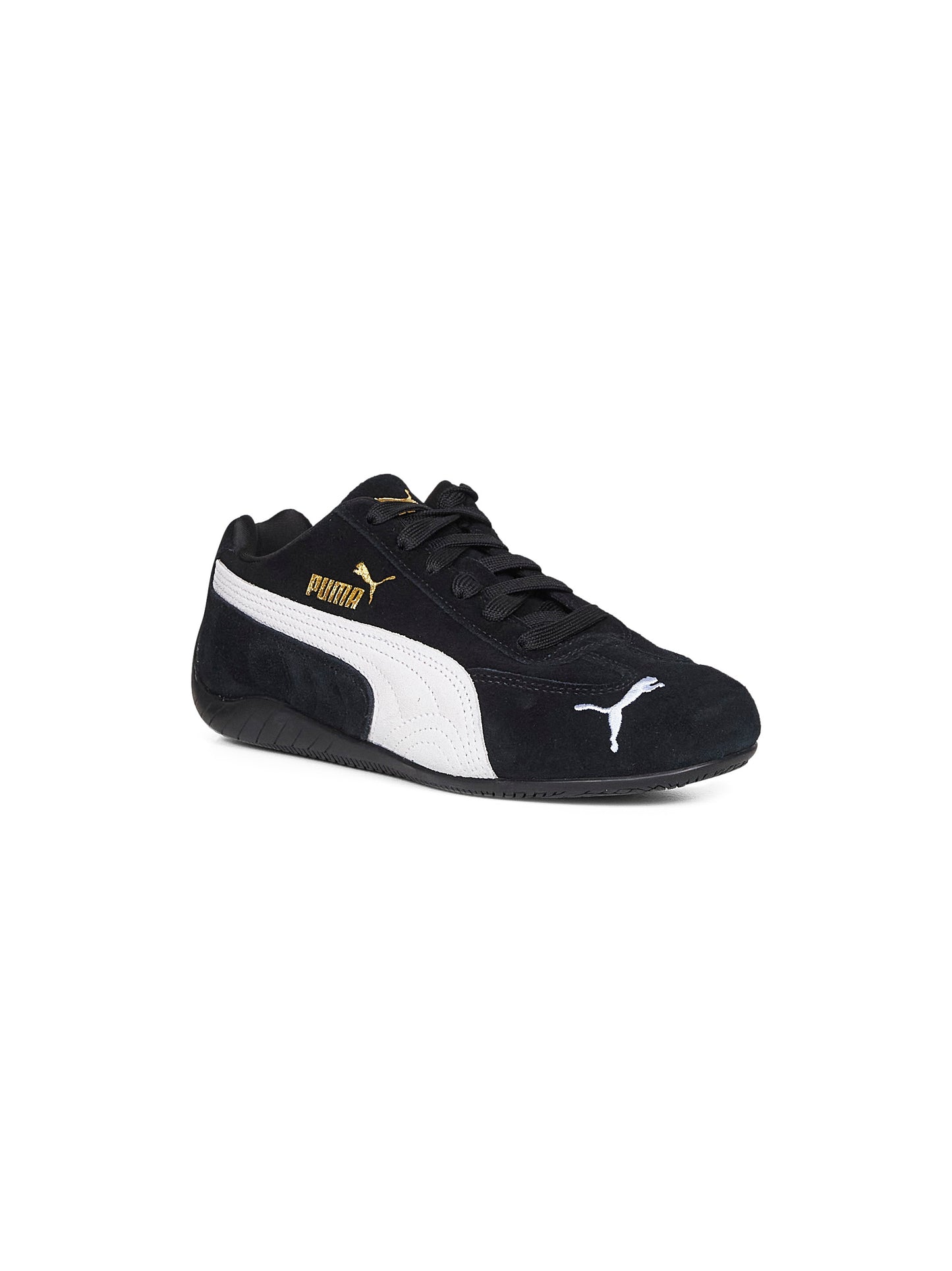 Sneakers Speedcat OG in pelle scamosciata nera