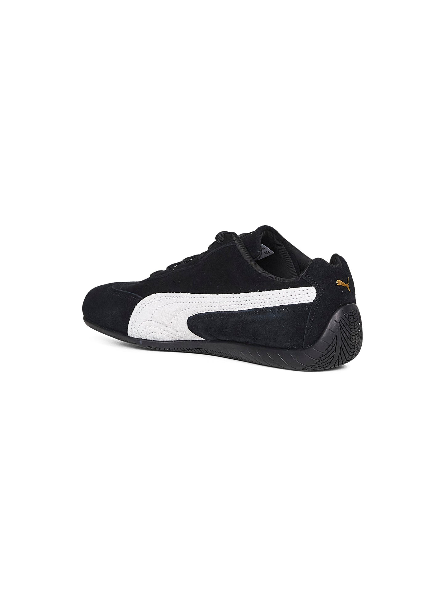 Sneakers Speedcat OG in pelle scamosciata nera