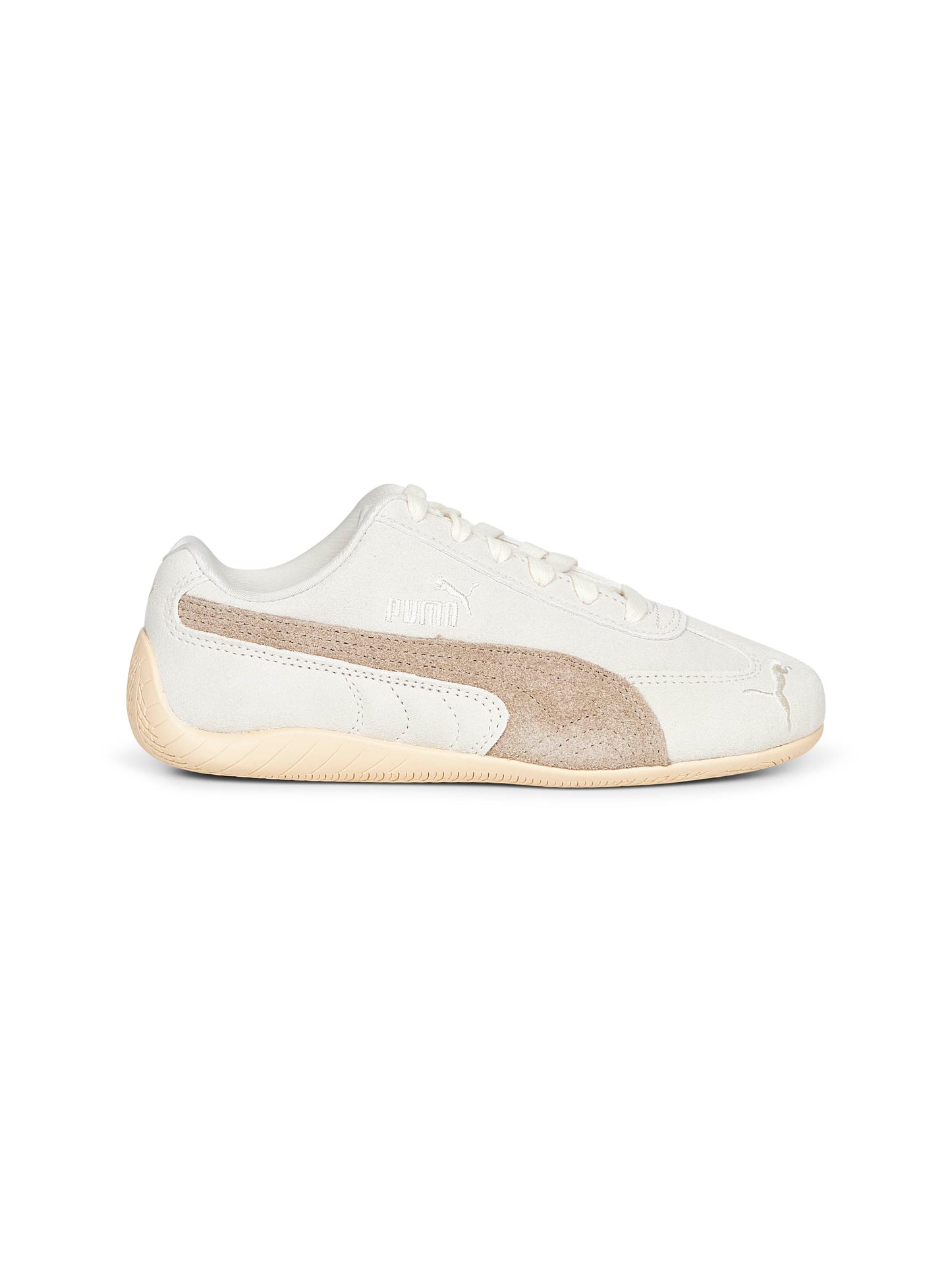 Warm white Speedcat Elevated sneakers