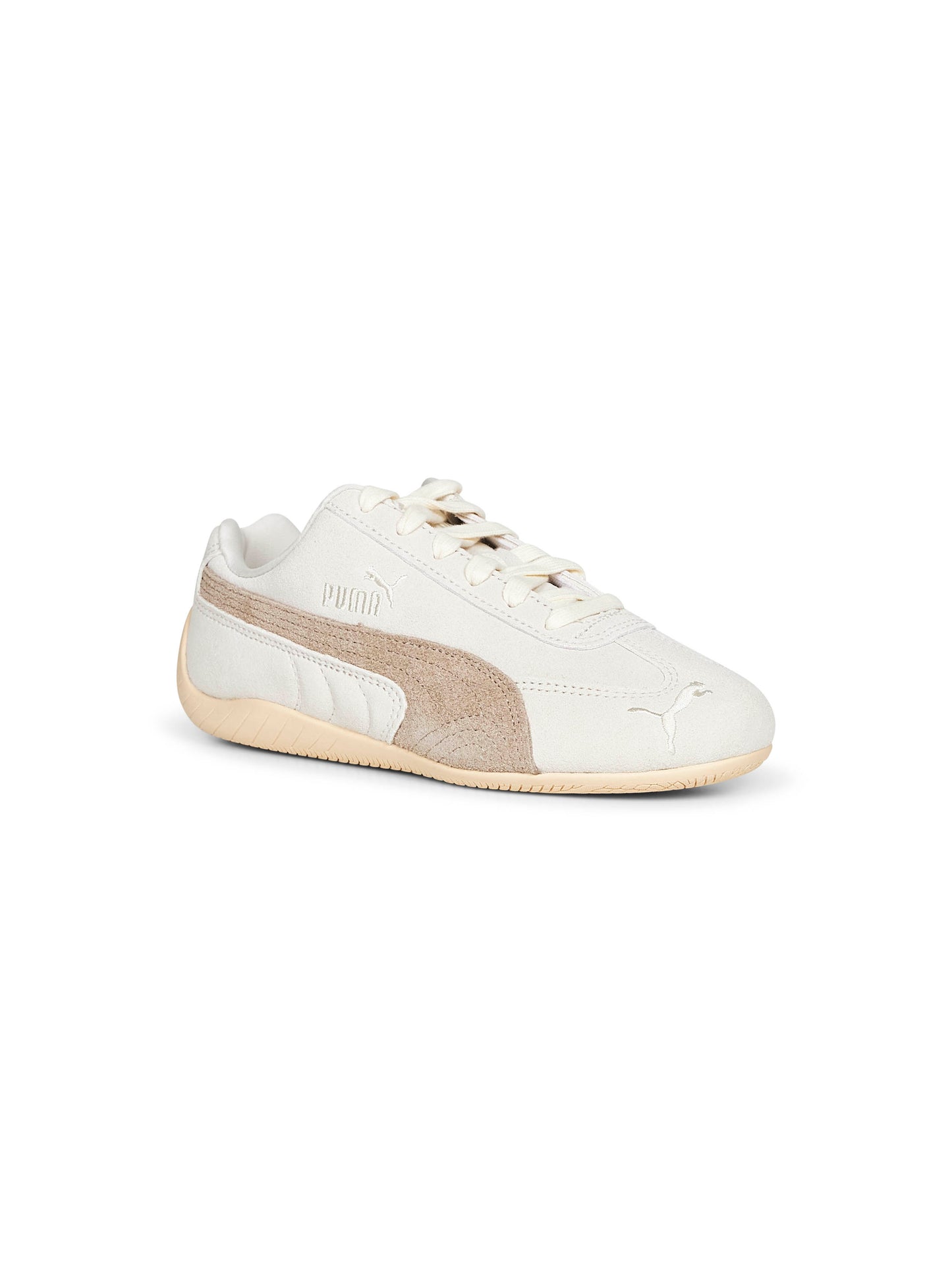 Warm white Speedcat Elevated sneakers