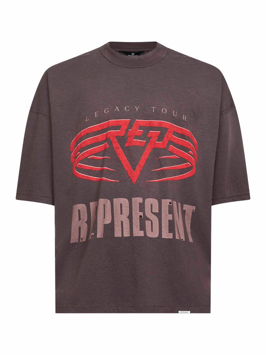 T-shirt Reversible Living Legacy Tour nera