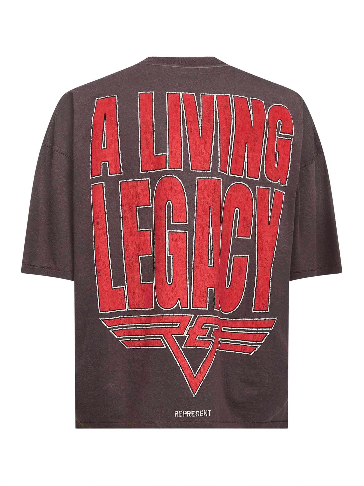 T-shirt Reversible Living Legacy Tour nera