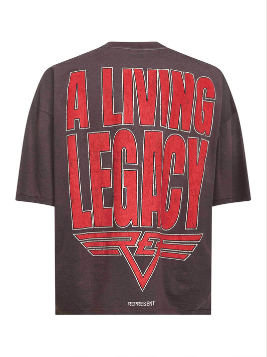 T-shirt Reversible Living Legacy Tour nera