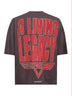 T-shirt Reversible Living Legacy Tour nera