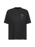 Stained black Revere Manor T-Shirt<BR/>