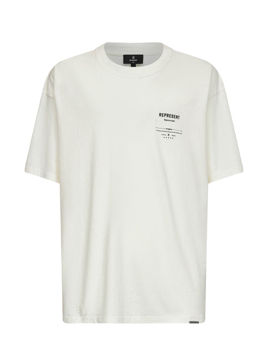 Aged white Revere Manor T-Shirt