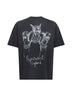 Black Hand Drawn Thoroughbred T-shirt