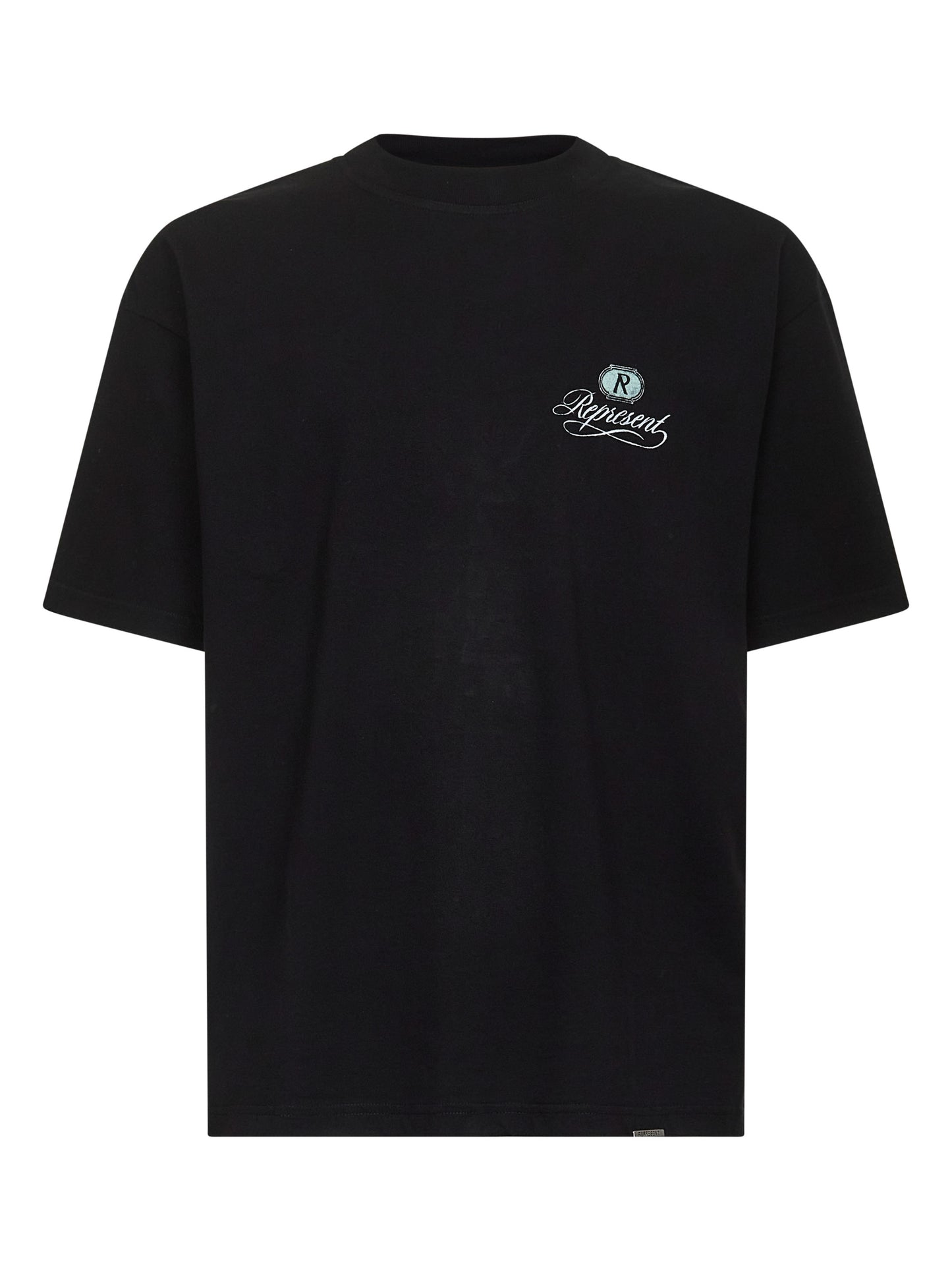 Black Grand Vintage Hand Drawn T-shirt
