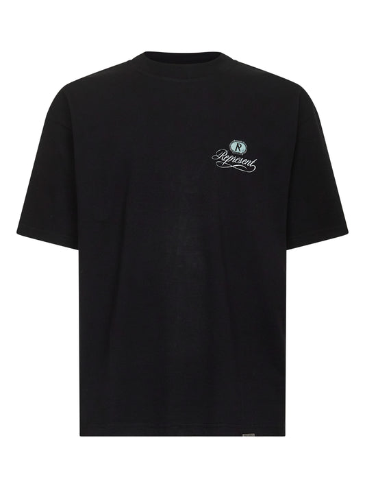 Black Grand Vintage Hand Drawn T-shirt