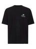 Black Grand Vintage Hand Drawn T-shirt