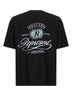 Black Grand Vintage Hand Drawn T-shirt
