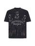Black Thoroughbred T-shirt Represent - men