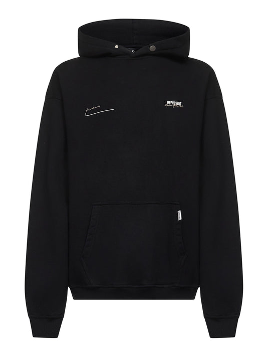 Black Patron Of The Club hoodie