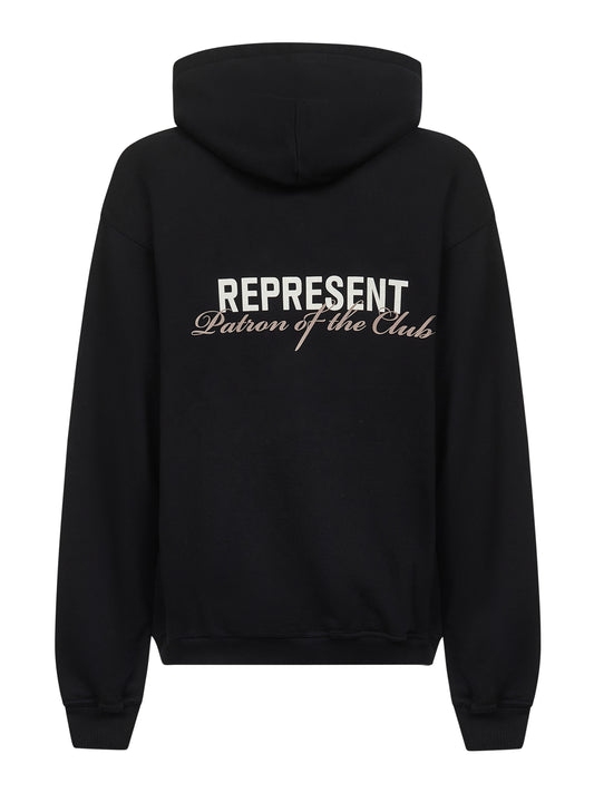 Black Patron Of The Club hoodie