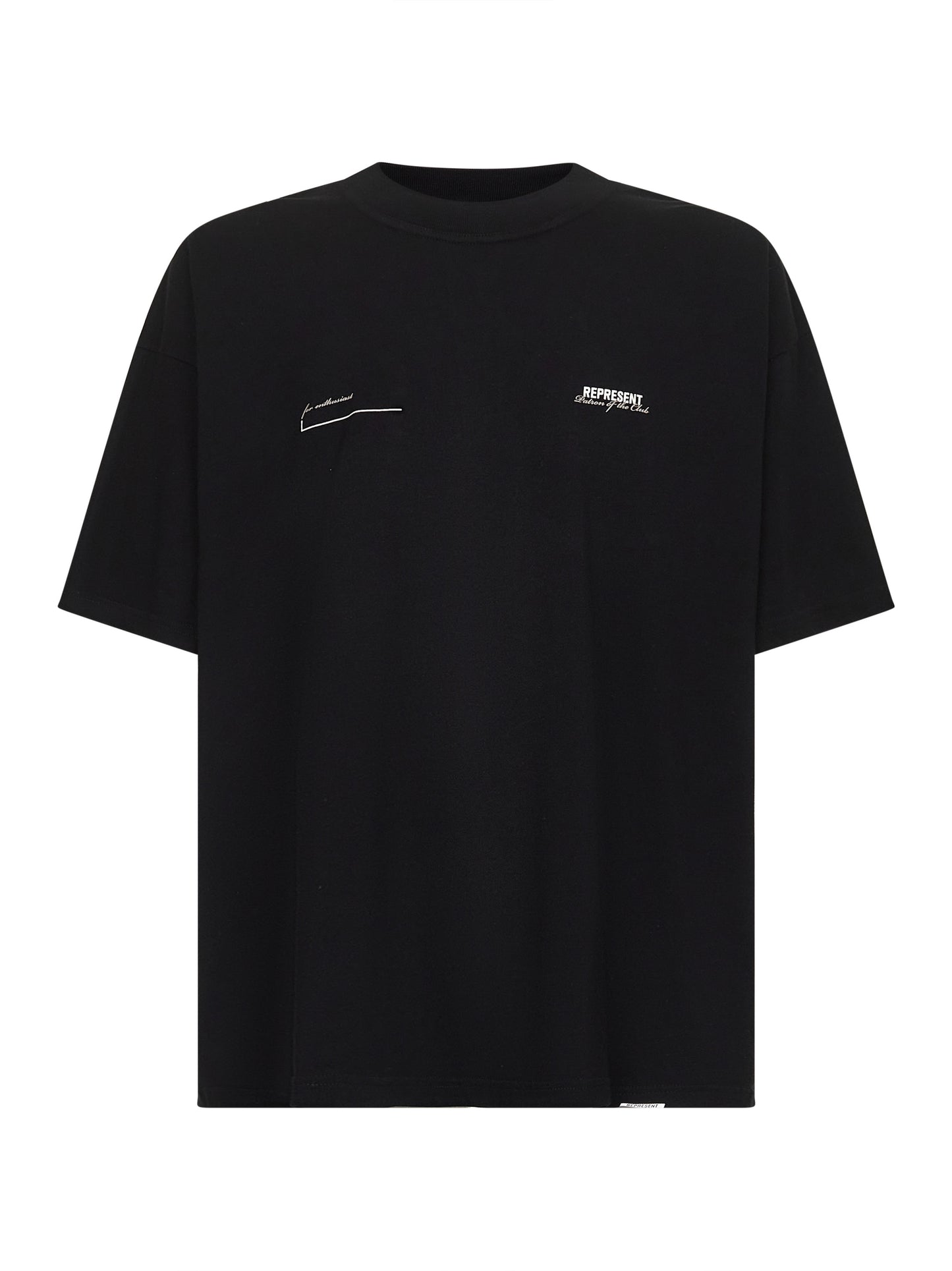 T-shirt Patron Of The Club nera