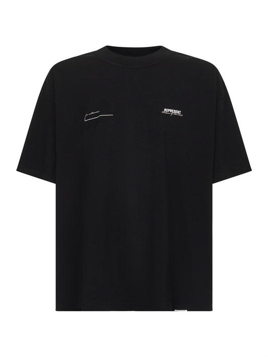 Black Patron Of The Club T-shirt