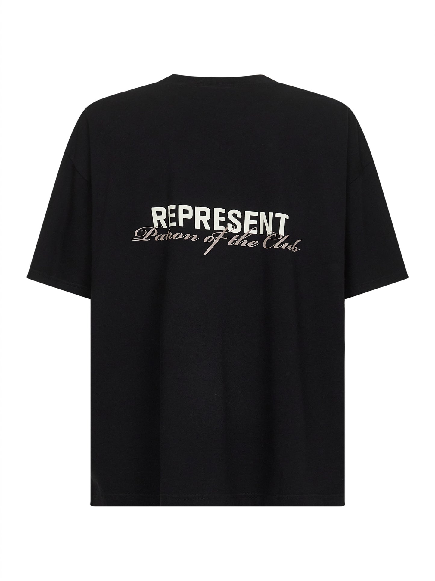 T-shirt Patron Of The Club nera