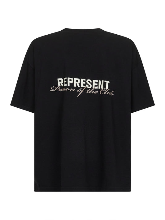 Black Patron Of The Club T-shirt