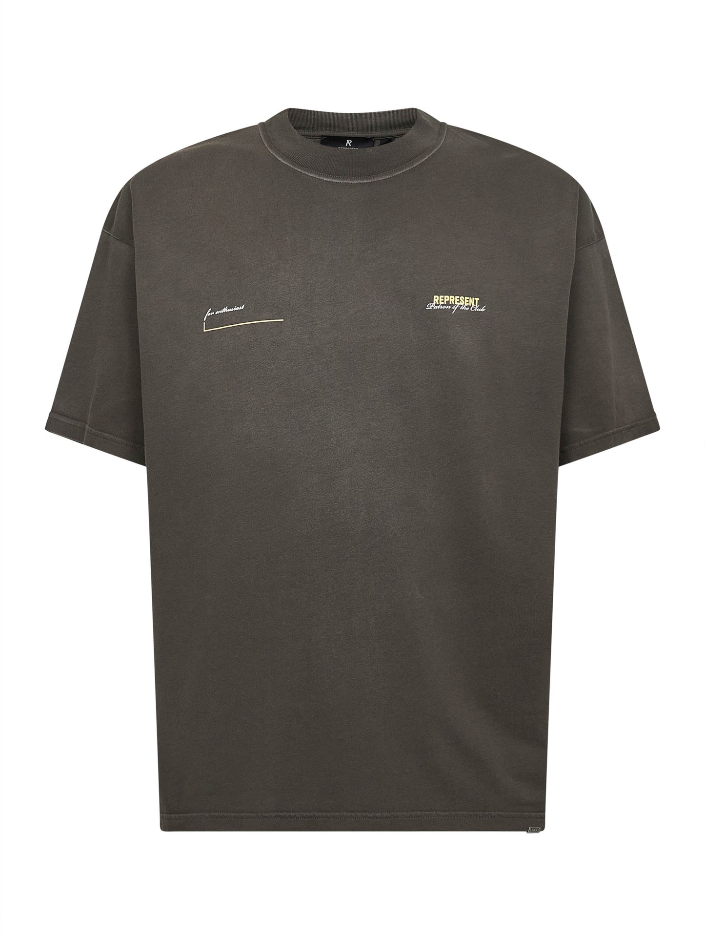T-shirt Patron Of The Club verde