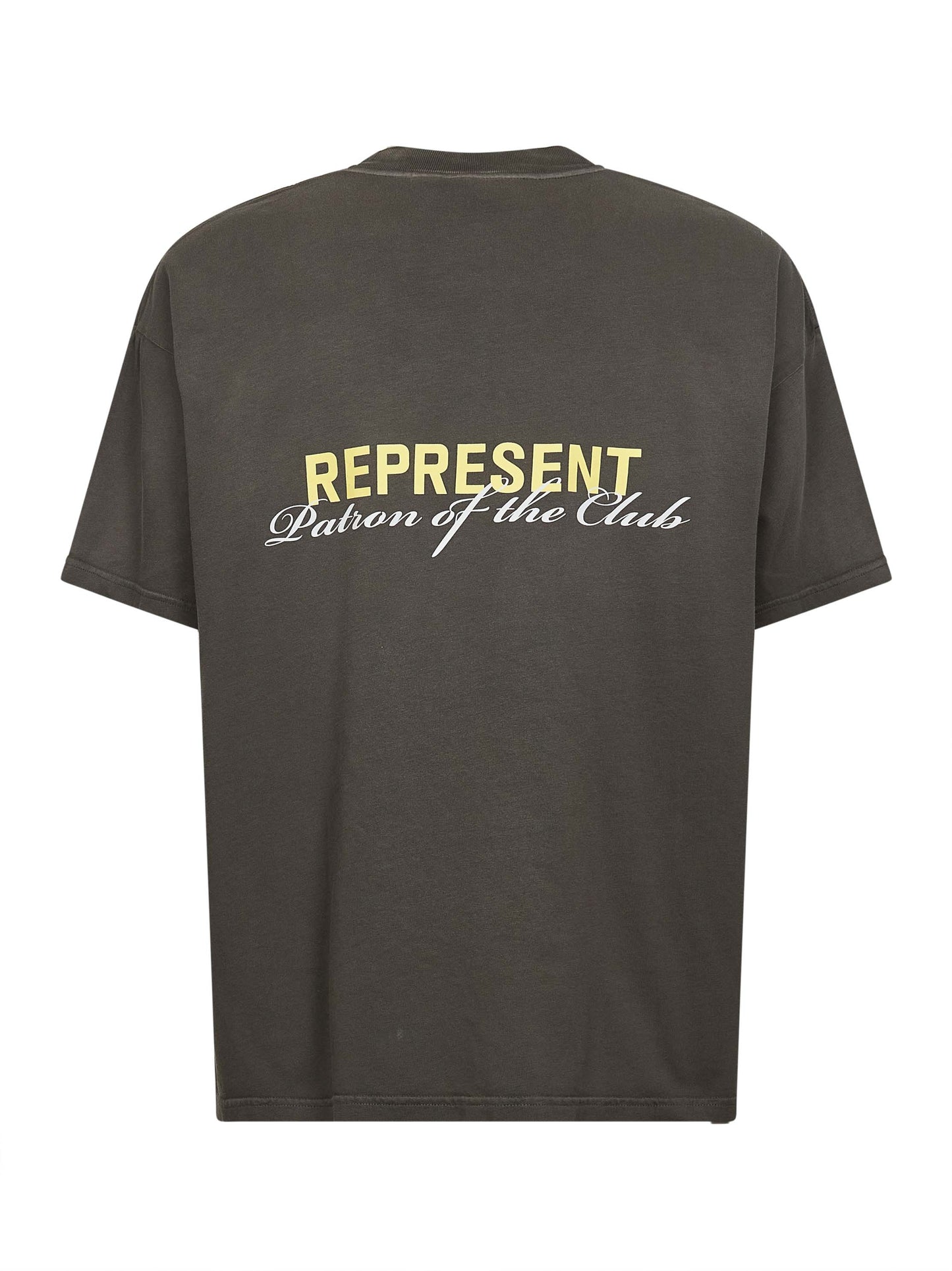 T-shirt Patron Of The Club verde