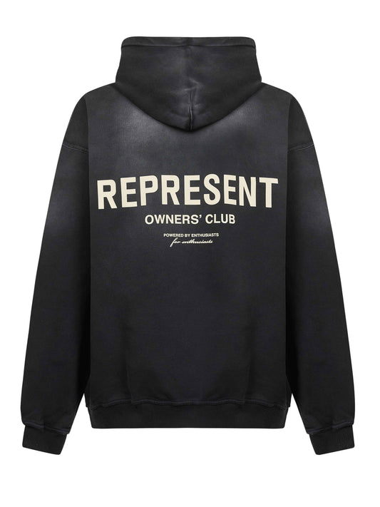 Black Represent Owners Club hoodie