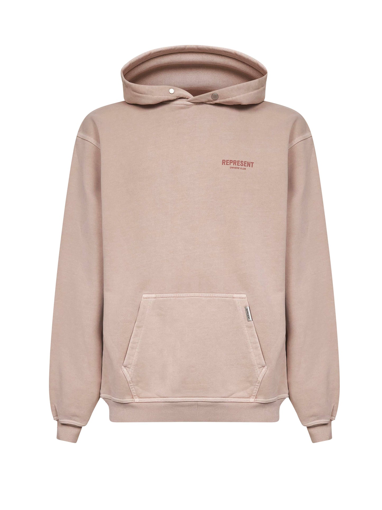 Dusty mauve Represent Owners Club hoodie<BR/>