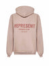 Dusty mauve Represent Owners Club hoodie<BR/>