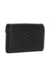 Pochette Cassandre classica in pelle grain de poudre Saint Laurent