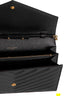 Pochette Cassandre classica in pelle grain de poudre Saint Laurent
