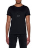 T-shirt in cotone con logo<BR/>
