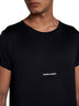 T-shirt in cotone con logo<BR/>