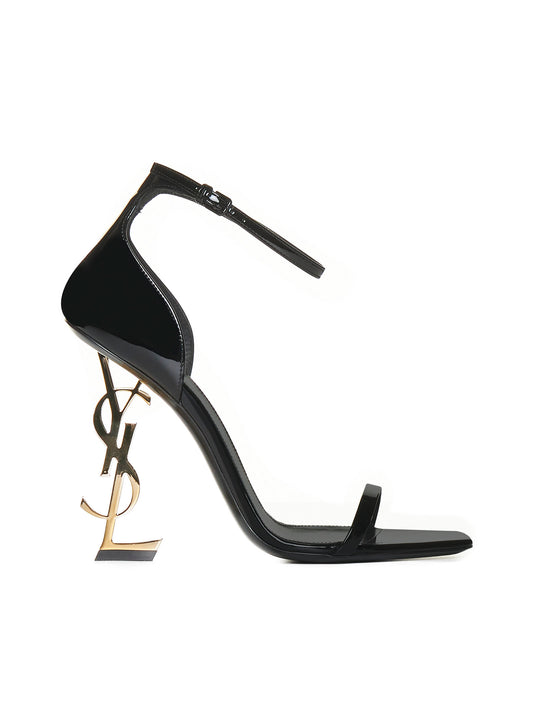 Sandali Opyum YSL in vernice