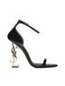 Sandali Opyum YSL in vernice