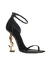 Sandali Opyum YSL in vernice