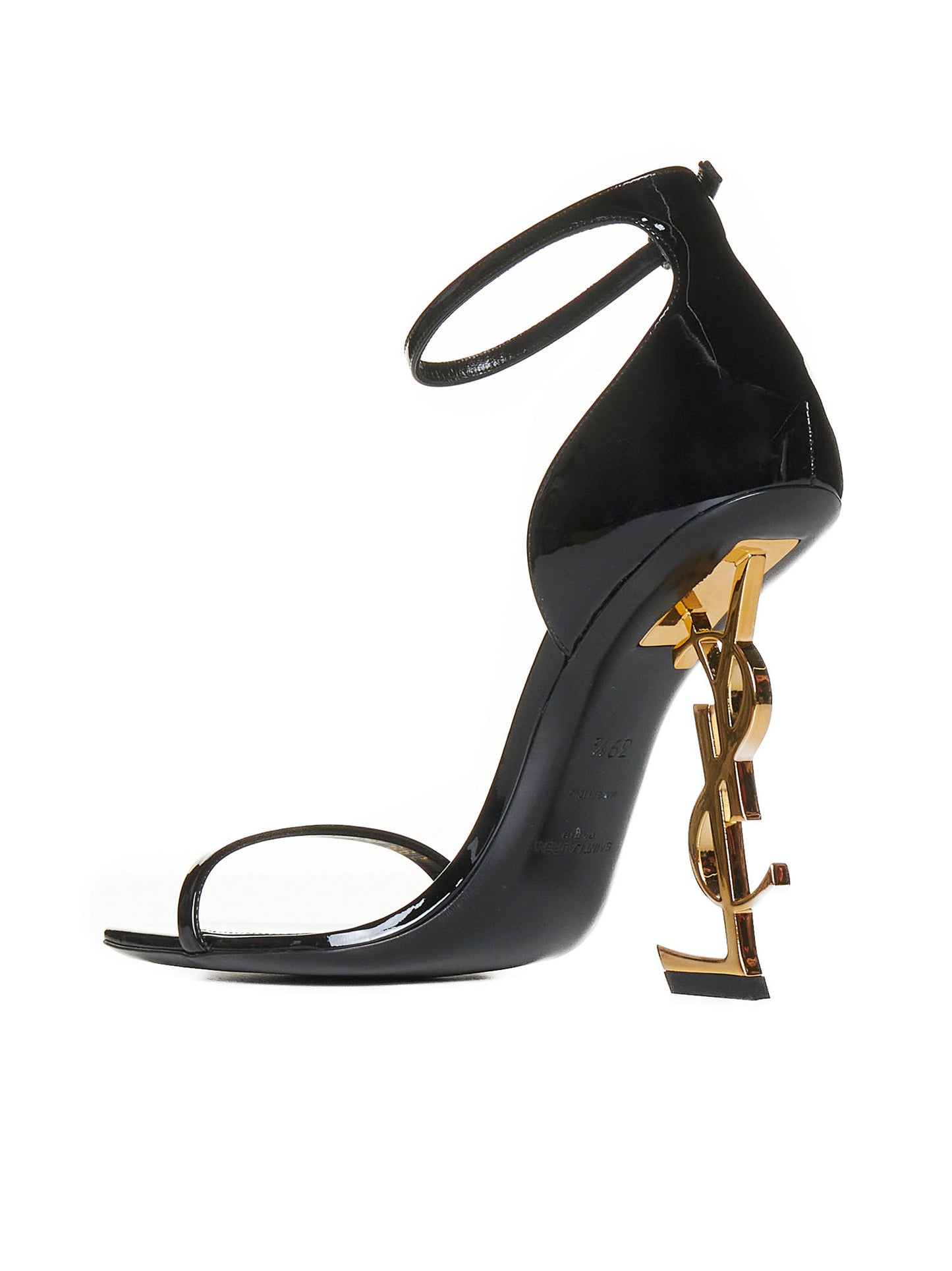 Sandali Opyum YSL in vernice