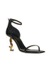 Sandali Opyum YSL in vernice