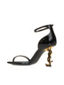 Sandali Opyum YSL in vernice