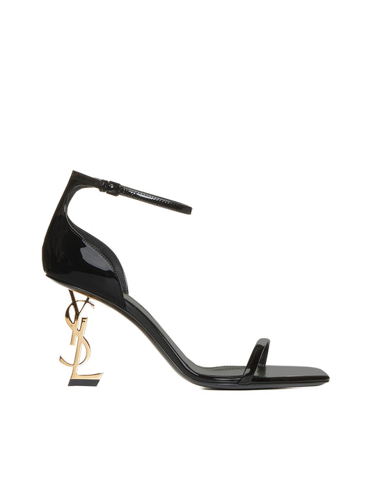 Sandali Opyum YSL in vernice