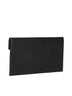 Pochette UPTOWN in pelle goffrata grain de poudre