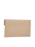 Pochette UPTOWN in pelle goffrata grain de poudre