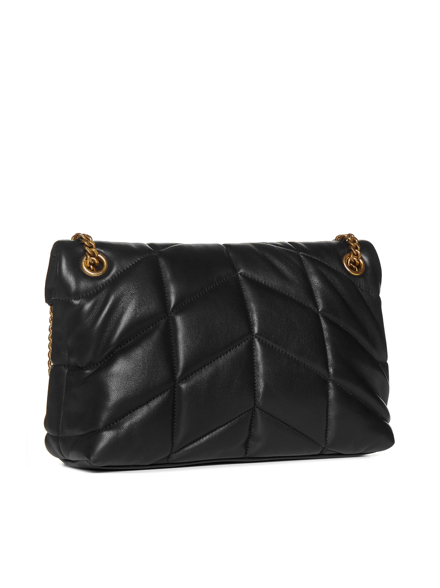 Puffer small in nappa trapuntata