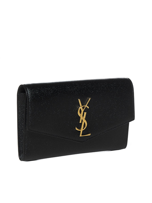 Borsa a portafoglio Uptown in pelle Saint Laurent<BR/>